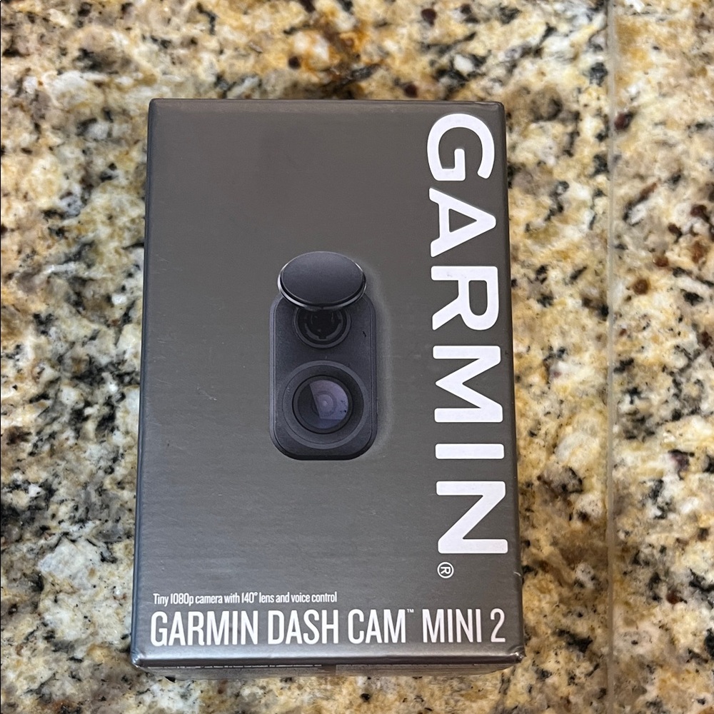 Garmin Mini 2 Dash Cam in Black
